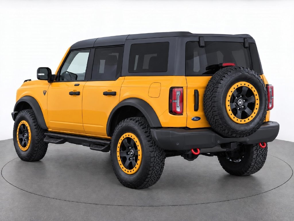Used 2022 Ford Bronco Badlands SUV