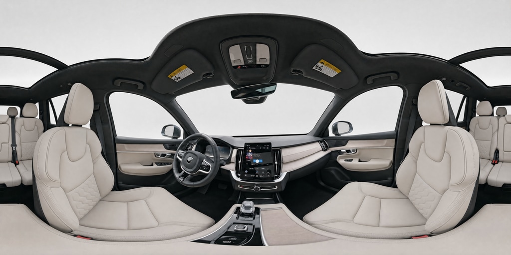 2026 Volvo XC90 Plus - Photo 9