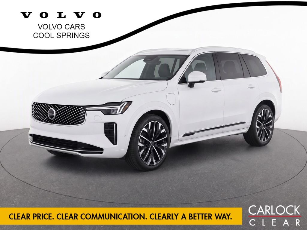 New 2026 Volvo XC90 plug-in hybrid T8 Ultra 7-Seater SUV