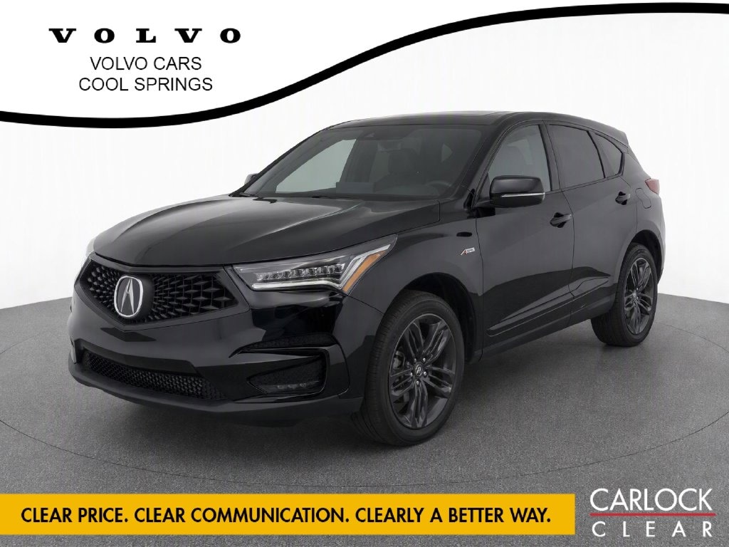 Used 2021 Acura RDX A-Spec Package SUV