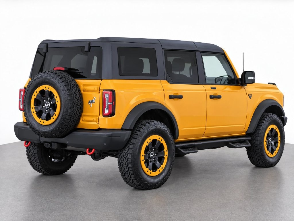 Used 2022 Ford Bronco Badlands SUV
