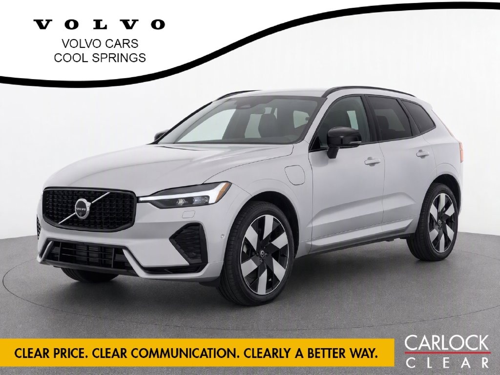 Used 2024 Volvo XC60 Recharge Plug-In Hybrid T8 Plus Dark Theme SUV