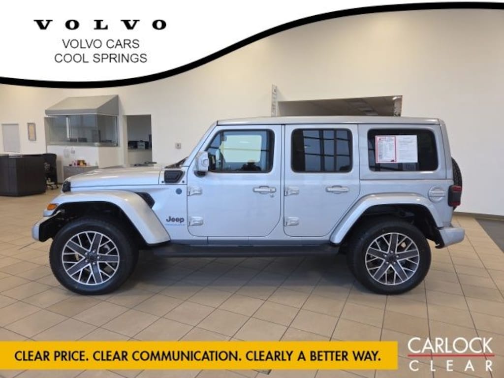 Used 2024 Jeep Wrangler High Altitude 4xe SUV