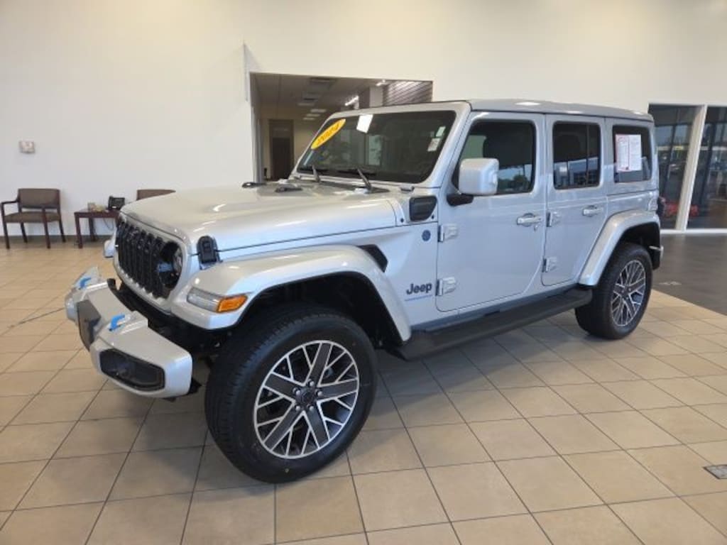 Used 2024 Jeep Wrangler High Altitude 4xe SUV