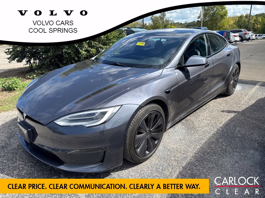 2021 Tesla Model S Long Range Plus