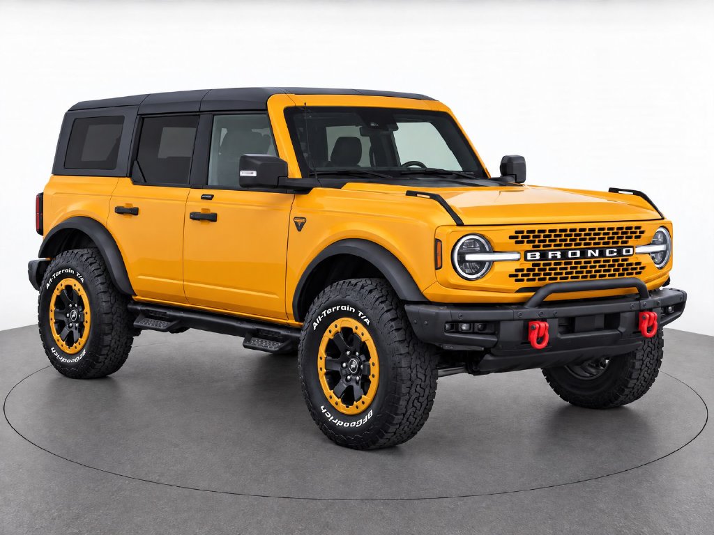 Used 2022 Ford Bronco Badlands SUV