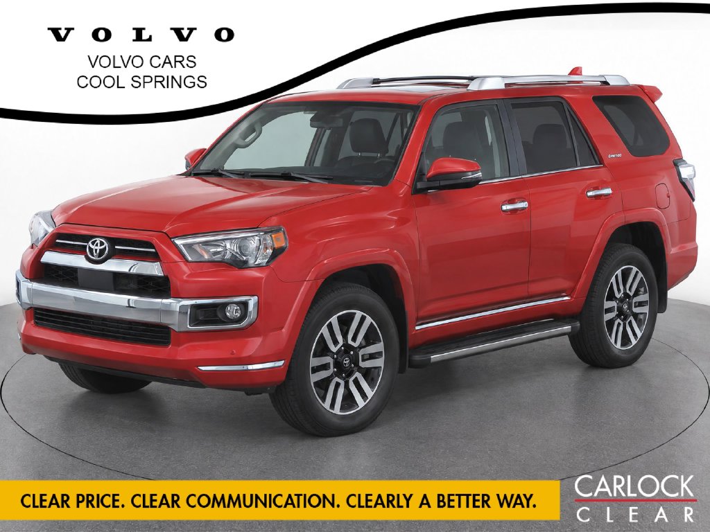 Used 2022 Toyota 4Runner Limited SUV