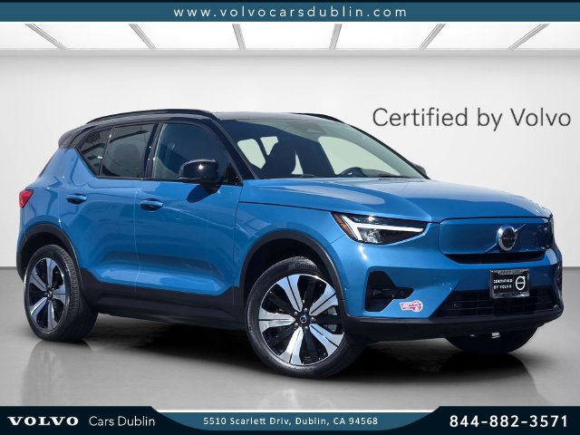 2023 Volvo XC40 Recharge Pure Electric