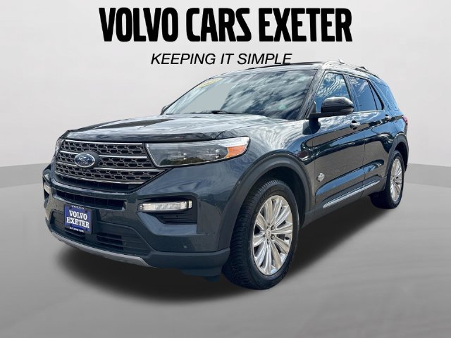 2022 Ford Explorer