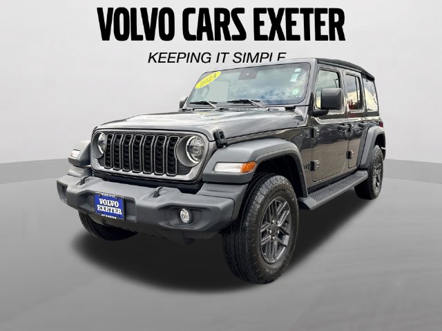 2024 Jeep Wrangler 4-Door