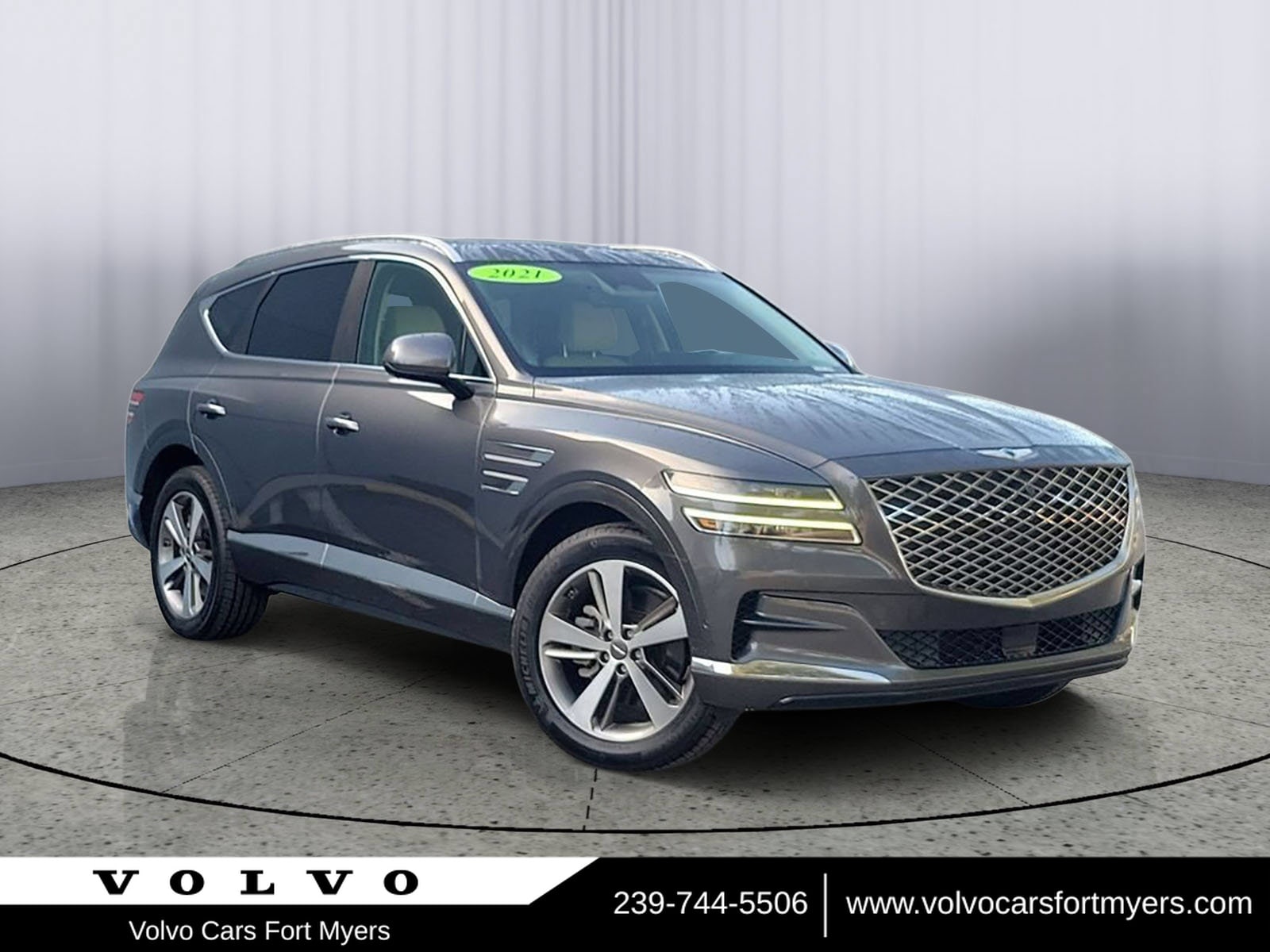 2021 GENESIS GV80