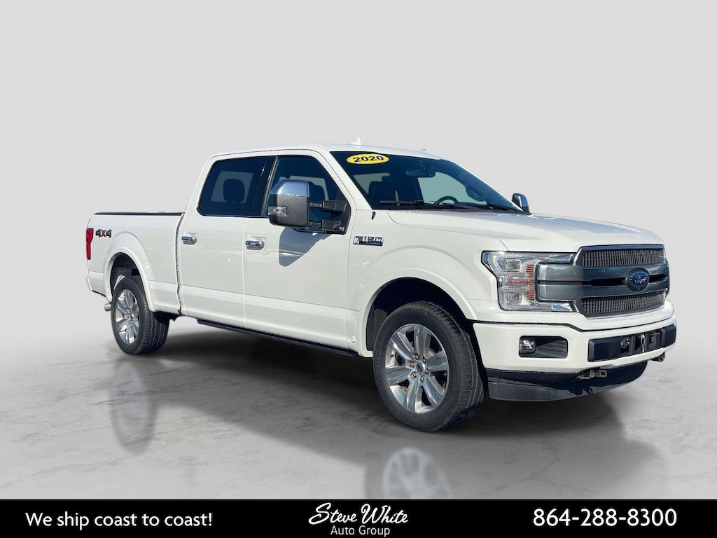 Used 2020 Ford F-150 Truck SuperCrew Cab