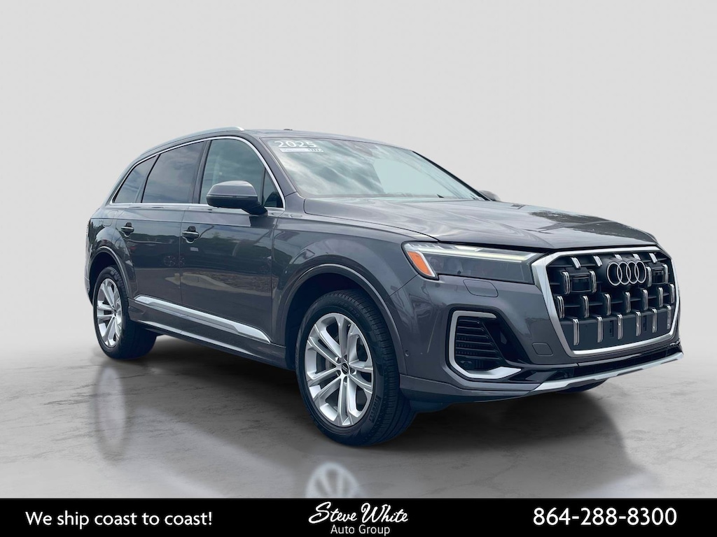 Used 2025 Audi Q7 55 Premium SUV