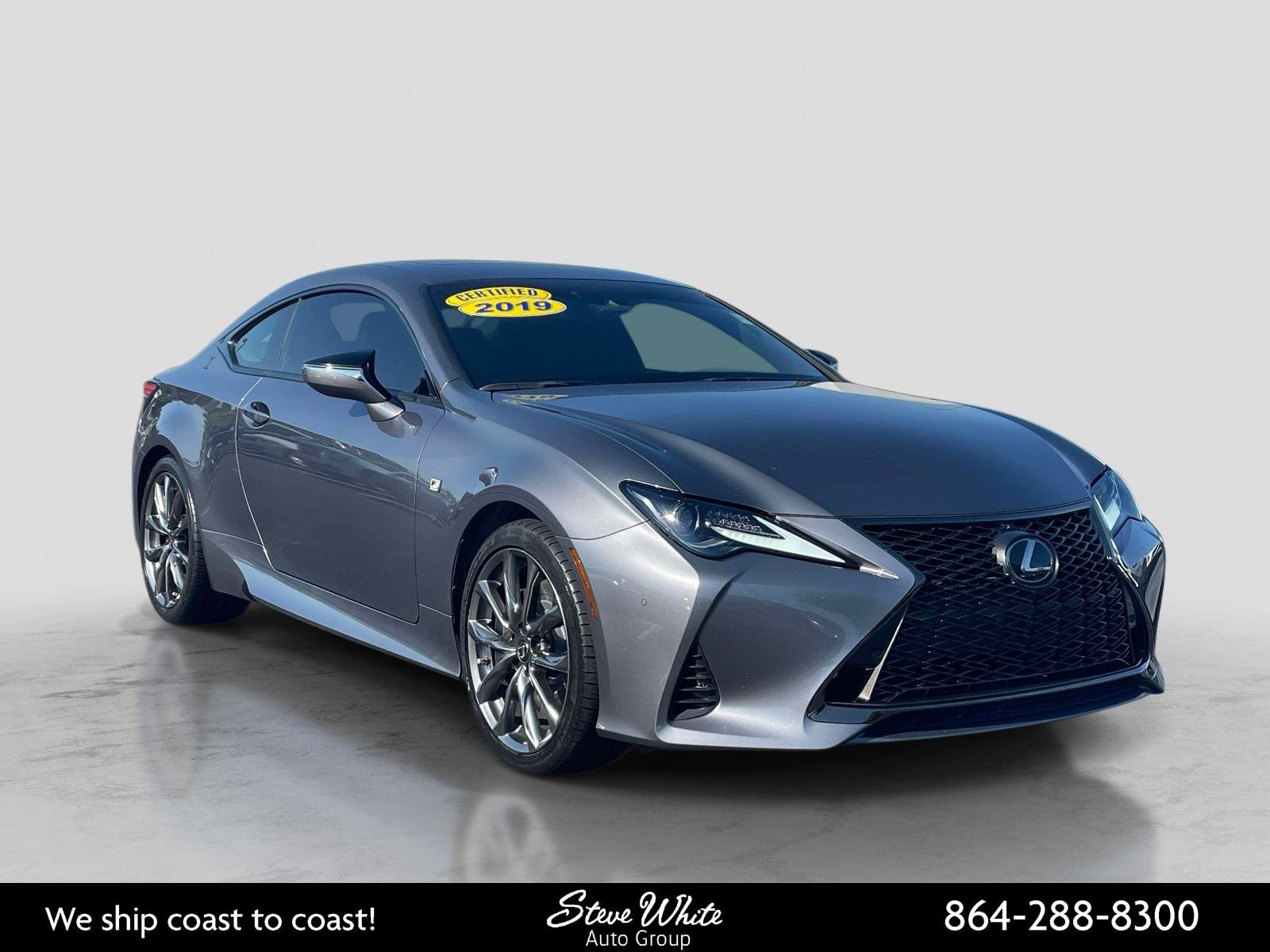 2019 Lexus RC 300 F SPORT