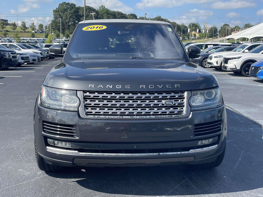 Used 2016 Land Rover Range Rover Diesel HSE 4WD Diesel HSE