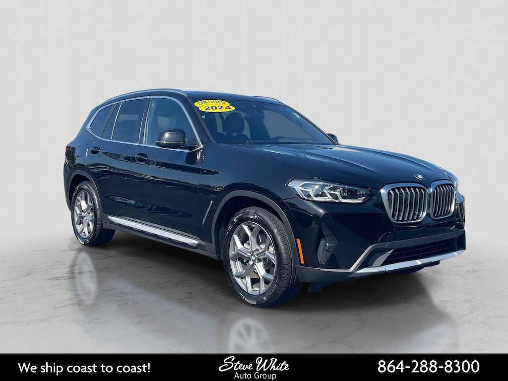 Used 2024 BMW X3 xDrive30i SUV