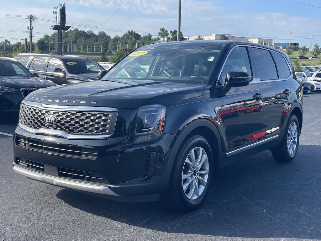 Used 2021 Kia Telluride LX SUV