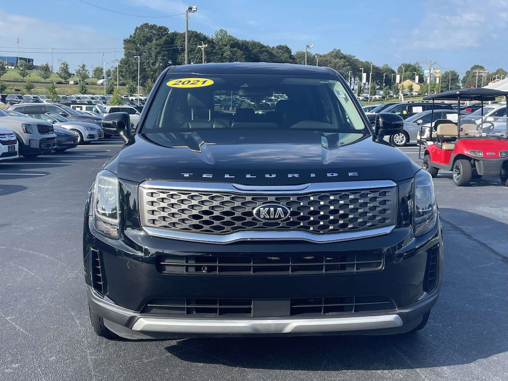 Used 2021 Kia Telluride LX SUV