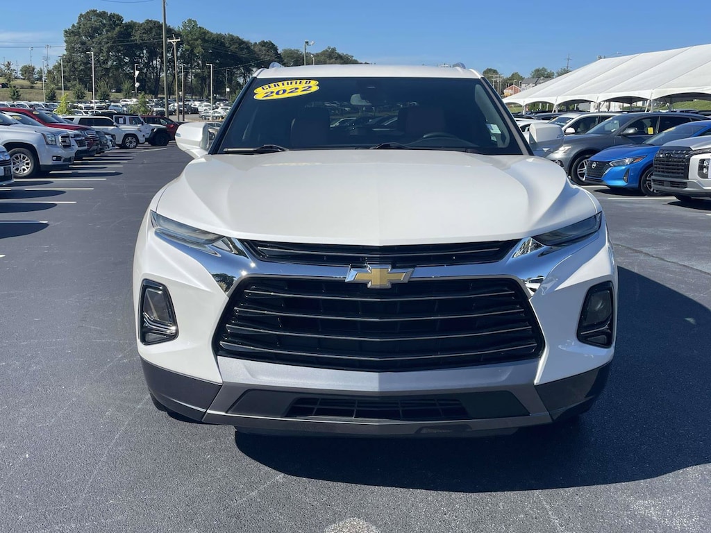 Used 2022 Chevrolet Blazer Premier SUV