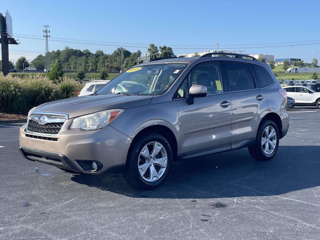 Used 2015 Subaru Forester 2.5i Limited (CVT) SUV