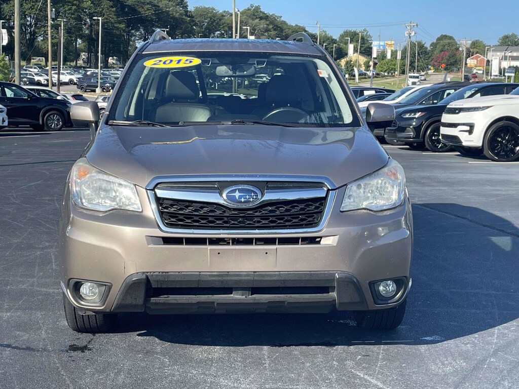 Used 2015 Subaru Forester 2.5i Limited (CVT) SUV