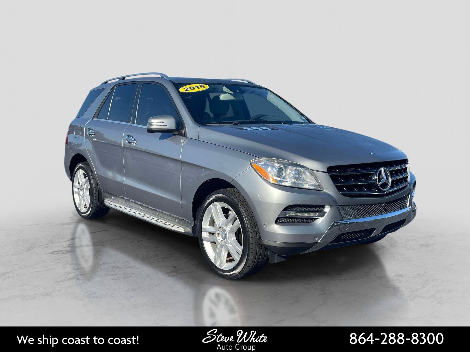 2015 Mercedes-Benz M-Class