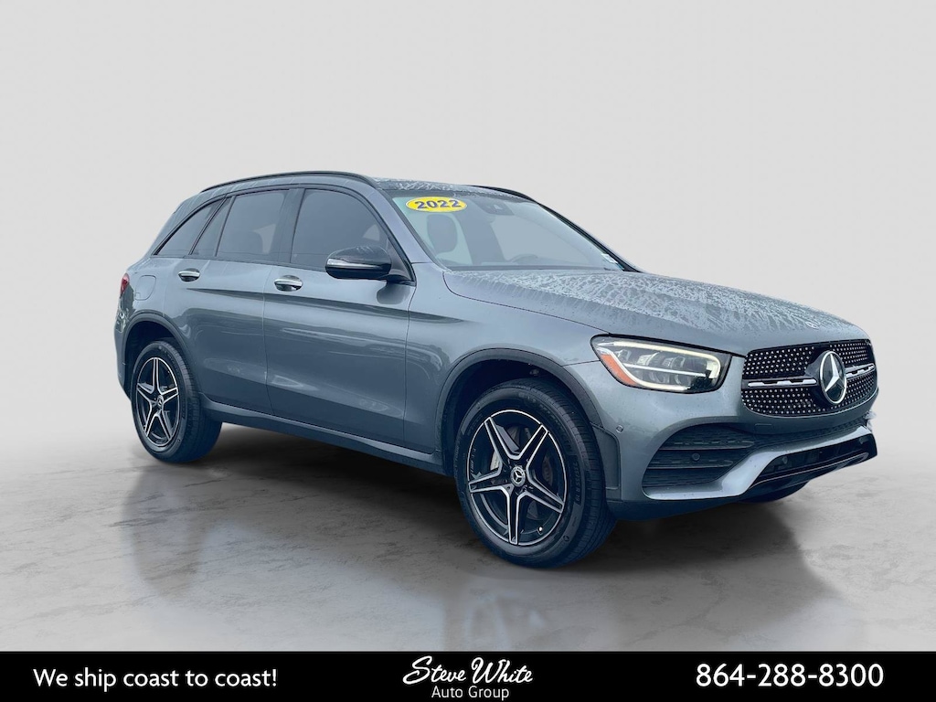 Used 2022 Mercedes-Benz GLC 300 4MATIC SUV