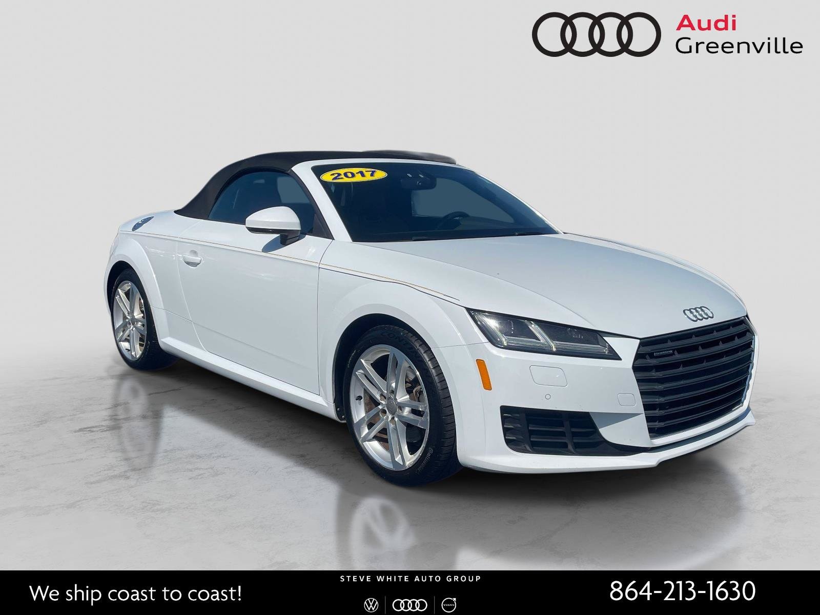 2017 Audi TT Roadster Base
