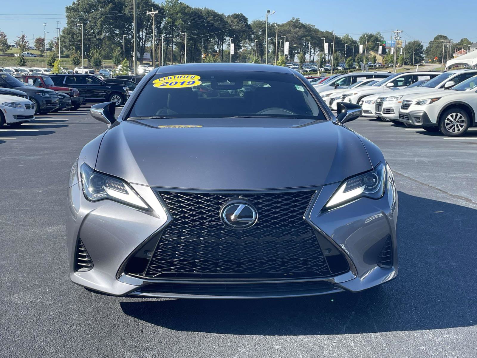 Used 2019 Lexus RC RC 300 F SPORT RC 300 F SPORT RWD