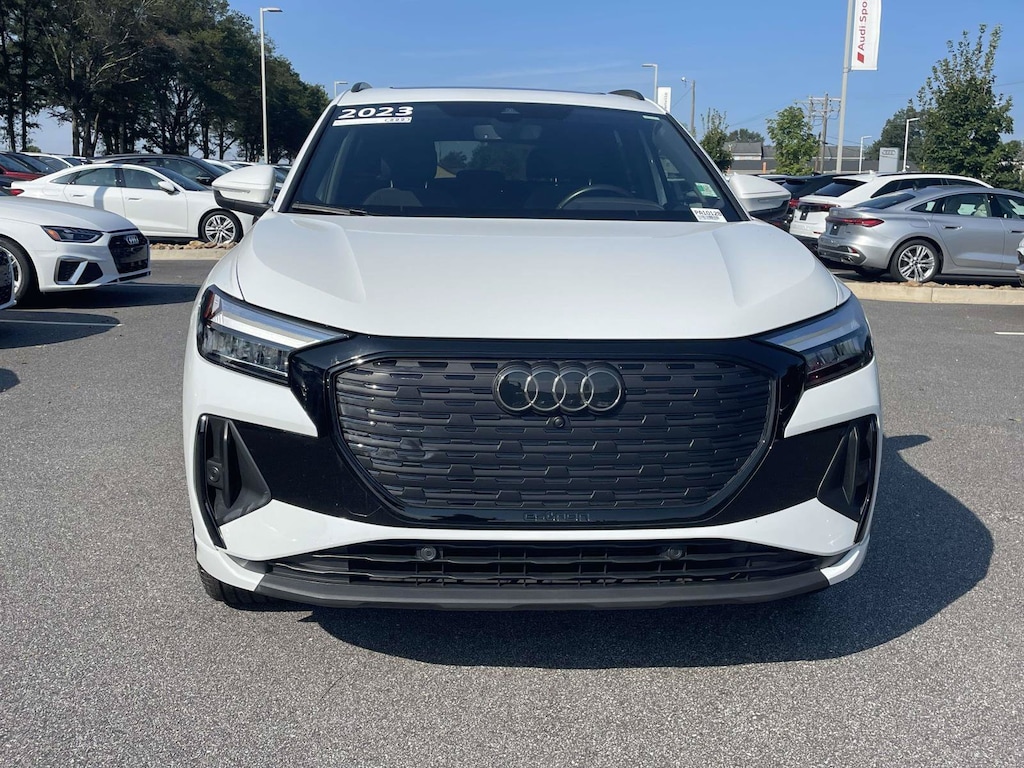 Used 2023 Audi Q4 e-tron 50 Premium SUV