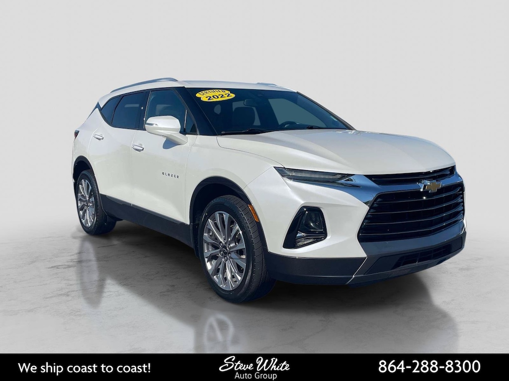 Used 2022 Chevrolet Blazer Premier SUV