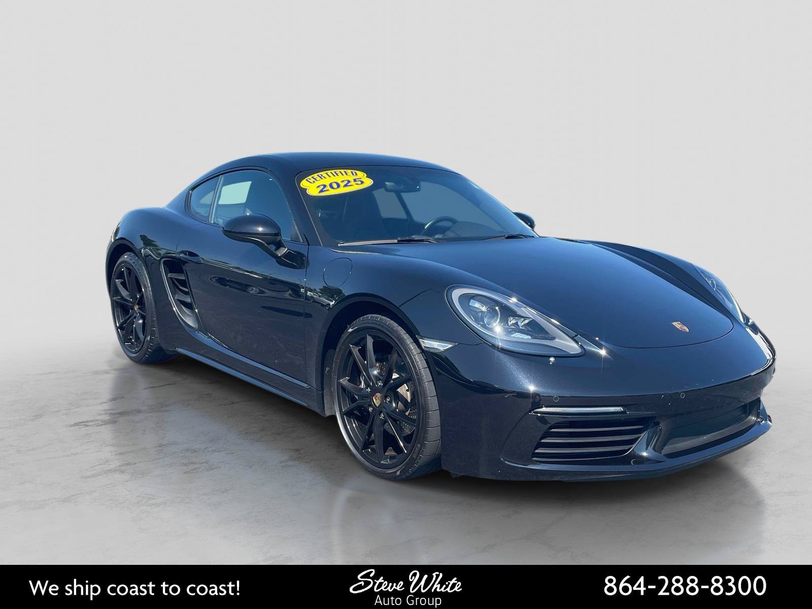 2025 Porsche 718