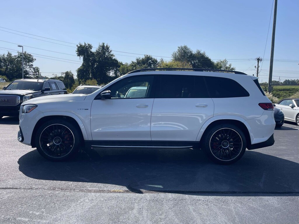 Used 2021 Mercedes-Benz AMG GLS 63 4MATIC SUV