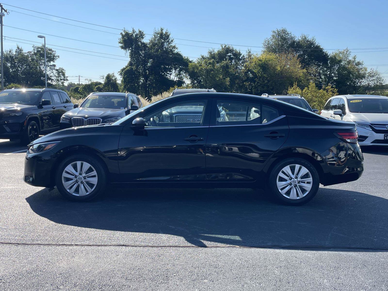 Used 2025 Nissan Sentra S Sedan