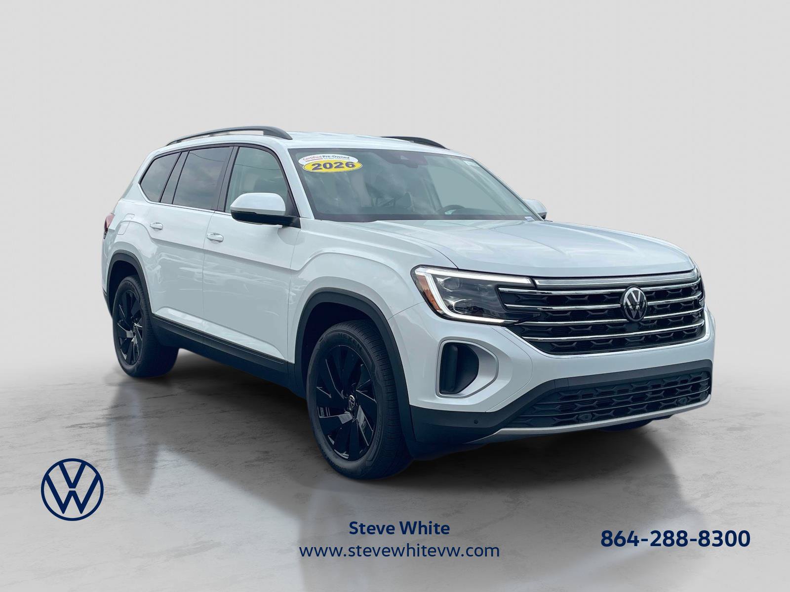 2026 Volkswagen Atlas