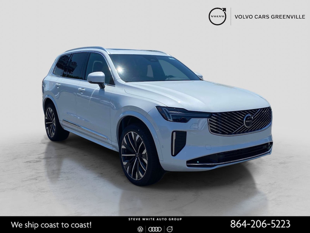 New 2026 Volvo XC90 plug-in hybrid T8 Plus 7-Seater SUV