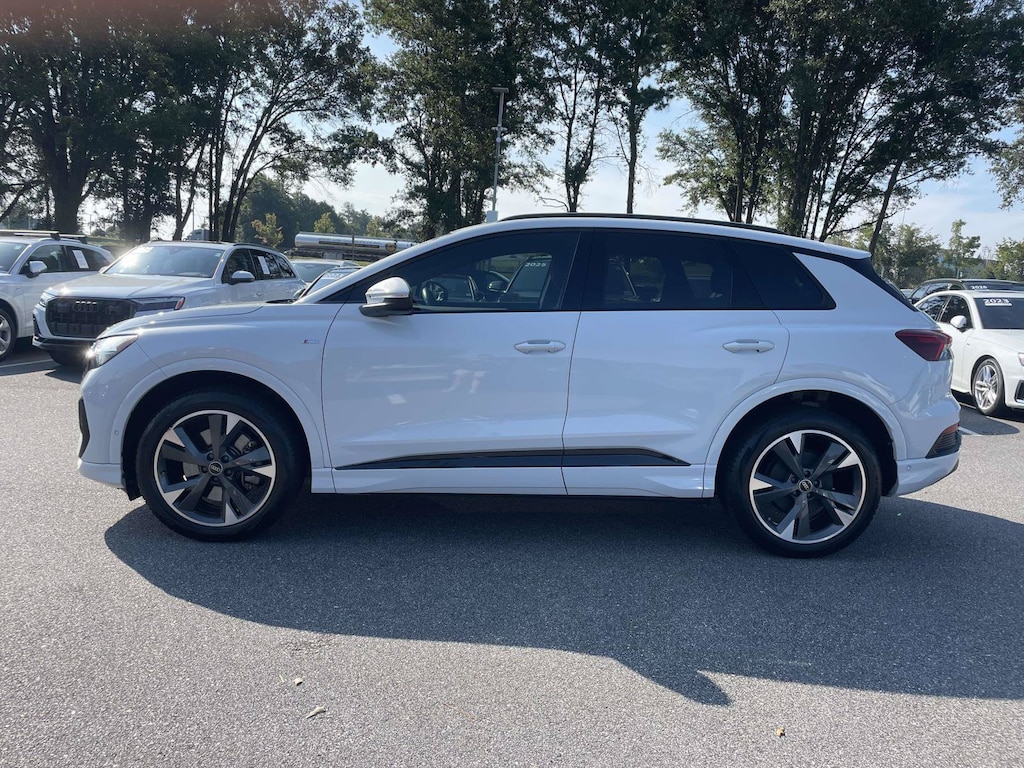 Used 2023 Audi Q4 e-tron 50 Premium SUV