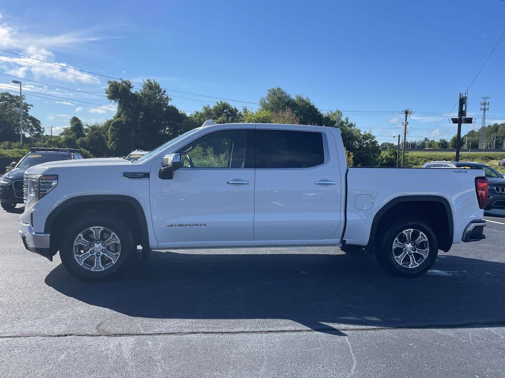 Used 2025 GMC Sierra 1500 SLT Truck Crew Cab