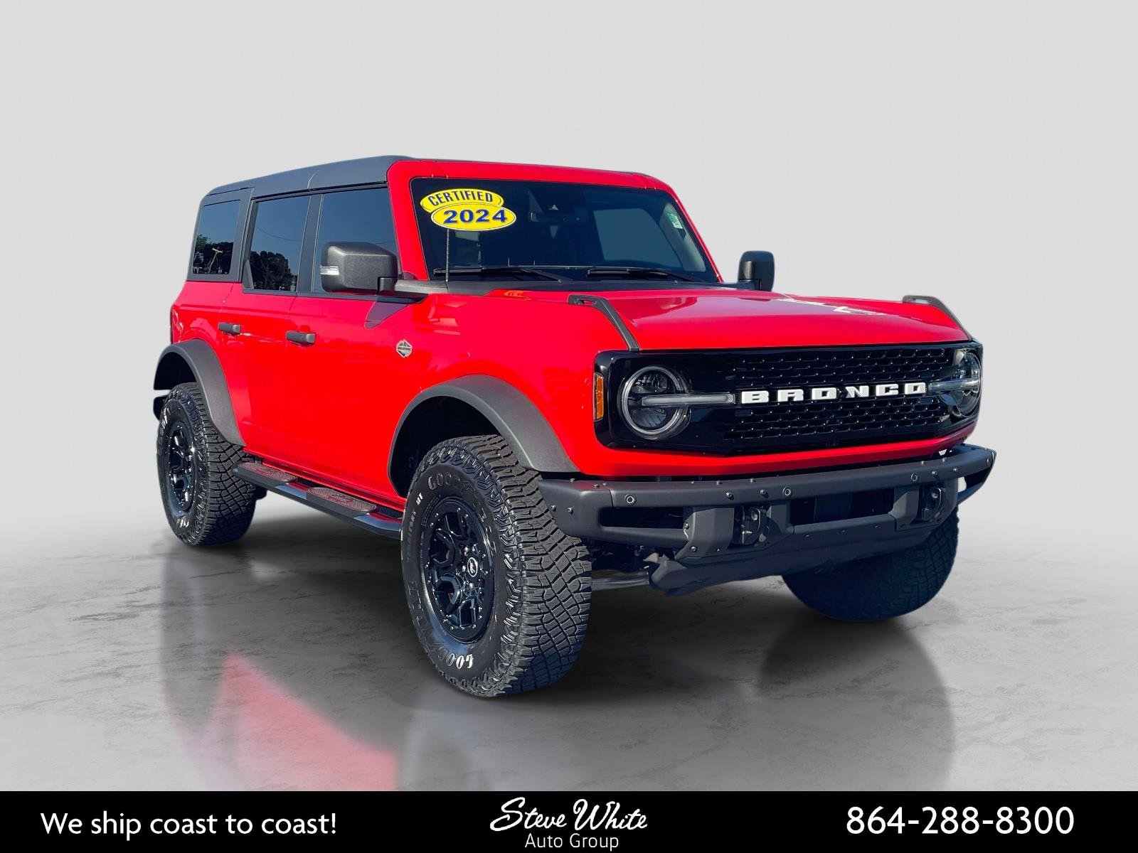 2024 Ford Bronco