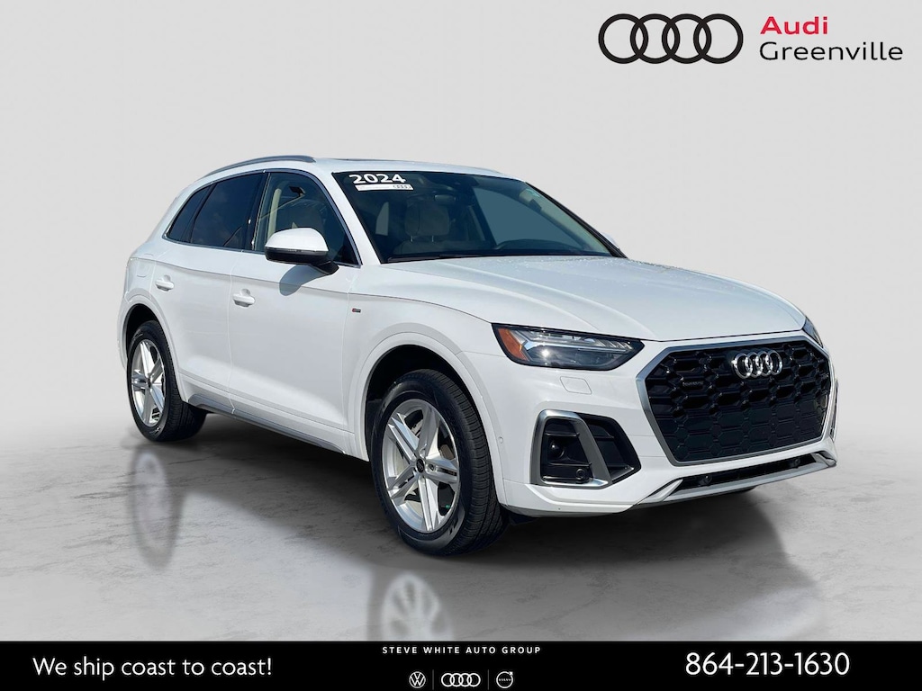 Used 2024 Audi Q5 e 55 S line Premium SUV