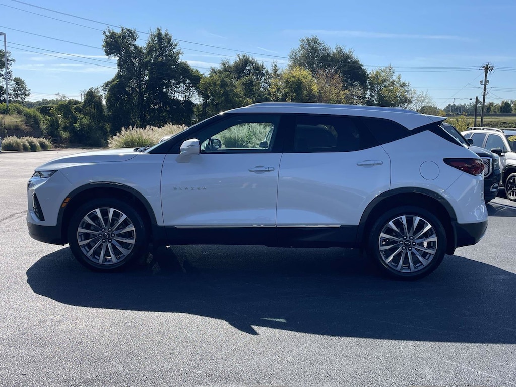 Used 2022 Chevrolet Blazer Premier SUV