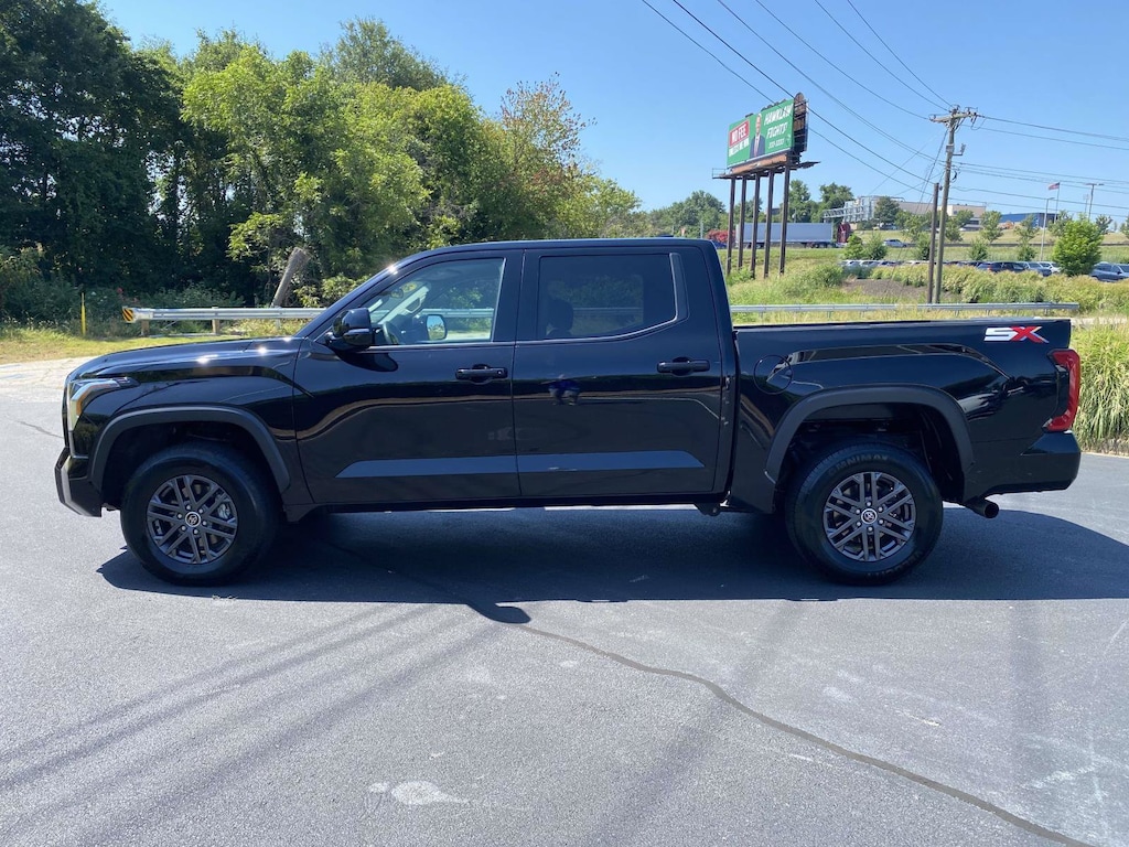 Used 2023 Toyota Tundra SR5 3.5L V6 Truck CrewMax