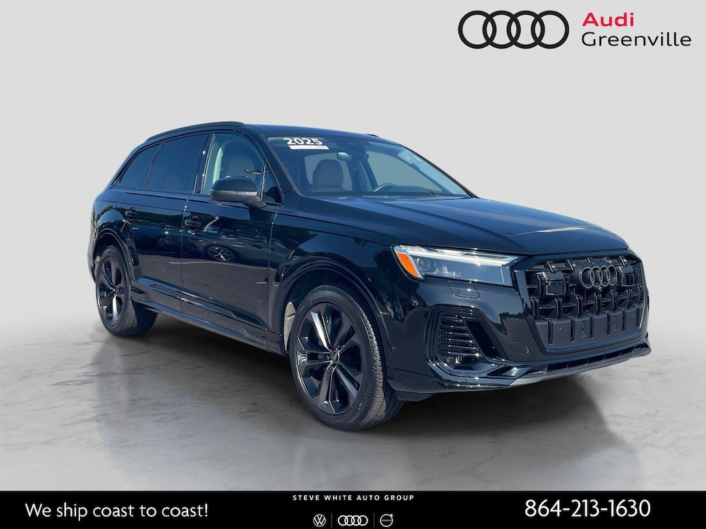 Used 2025 Audi Q7 55 Premium SUV