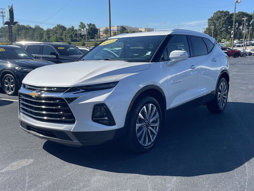Used 2022 Chevrolet Blazer Premier SUV