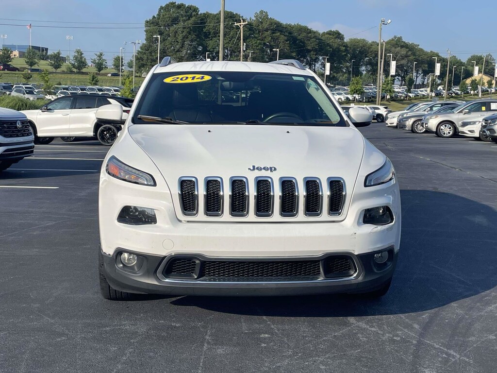 Used 2014 Jeep Cherokee Limited FWD SUV