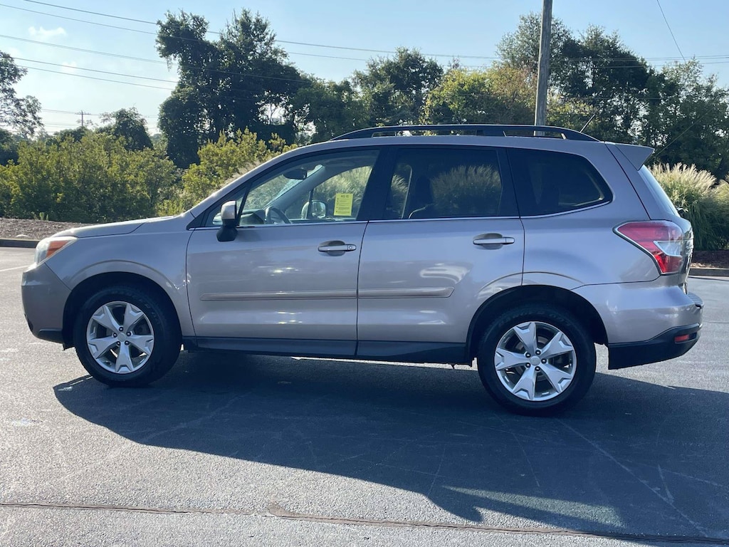 Used 2015 Subaru Forester 2.5i Limited (CVT) SUV