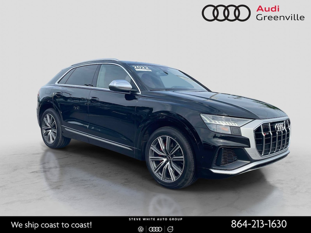 Used 2022 Audi SQ8 4.0T Premium Plus SUV