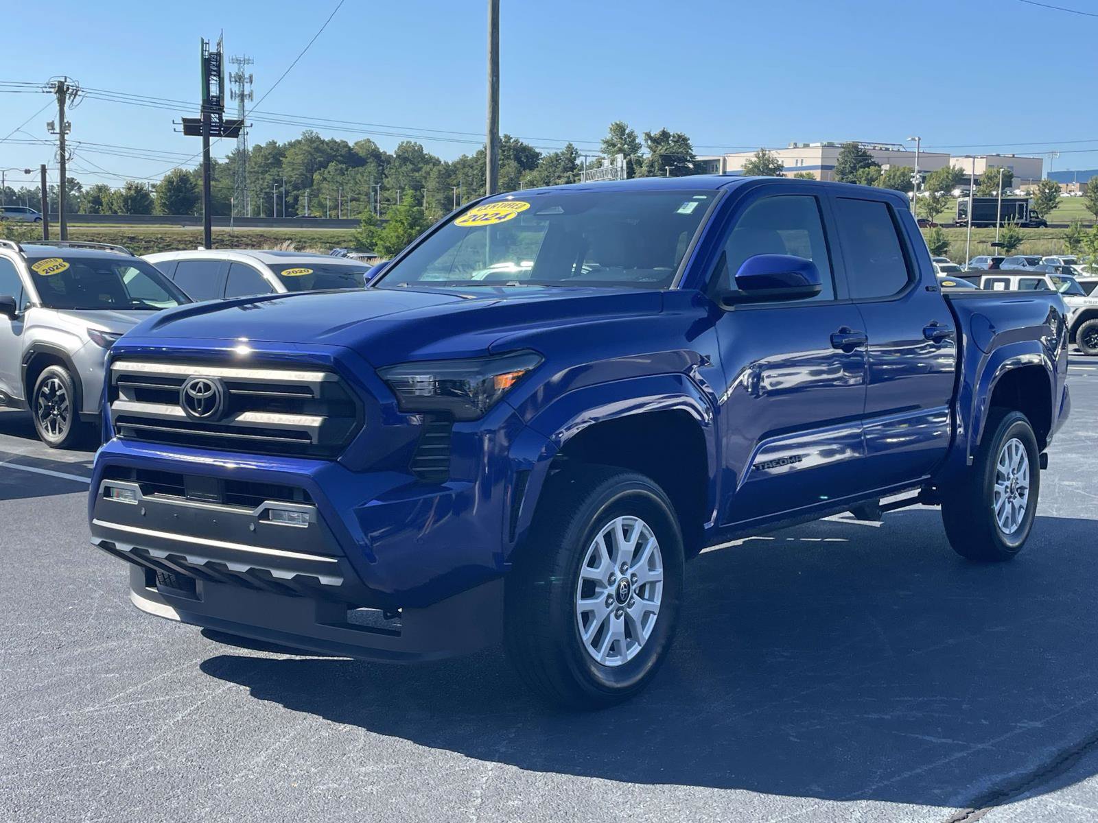 Used 2024 Toyota Tacoma 4WD SR5 SR5 Double Cab 5 Bed AT
