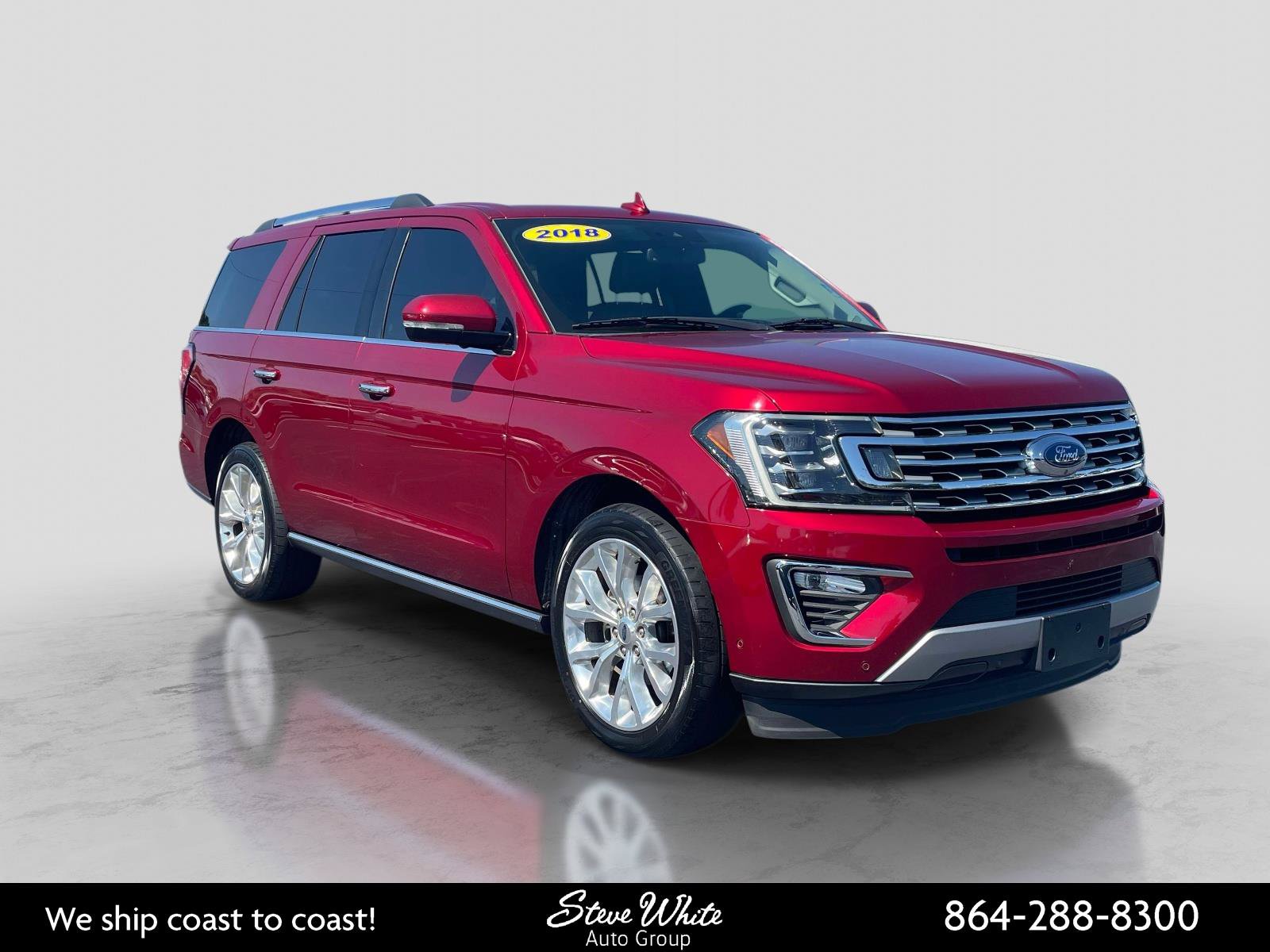 Used 2018 Ford Expedition Limited SUV