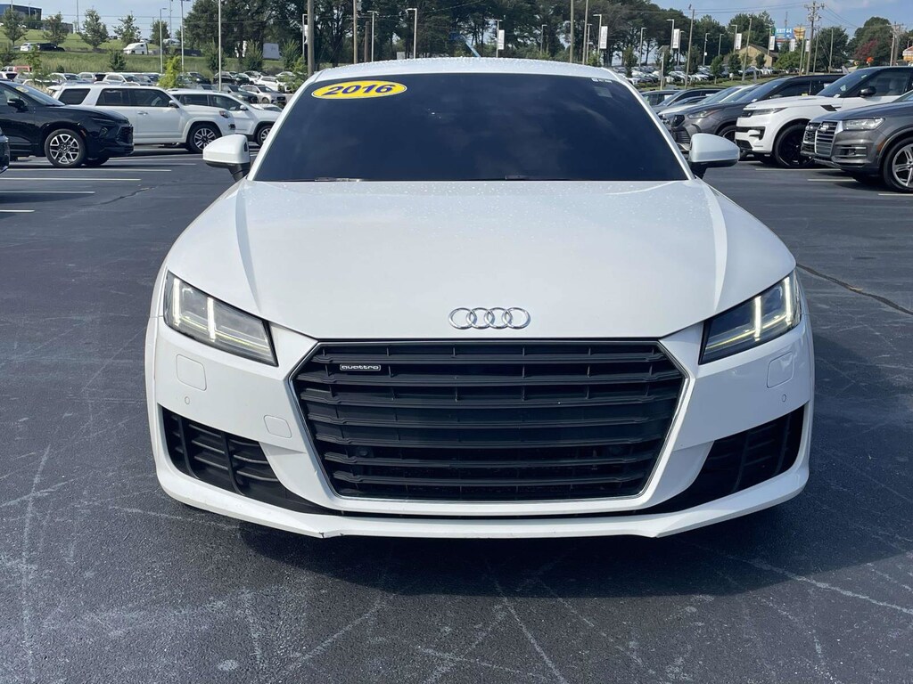 Used 2016 Audi TT 2.0T Coupe